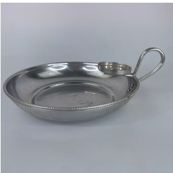 Vintage BW Buenilum Aluminum Serving Tray Bowl Chip and Dip - Picture 4 of 12